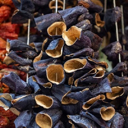 Kuru Dolmalık Patlıcan 1 Dizi (45-50 adet)